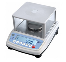 Digital precision laboratory balance