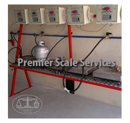 Premier Scale Services LPG gas filling scale