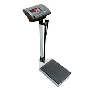 Micro A12 Digital Physician Scale with Height Rod