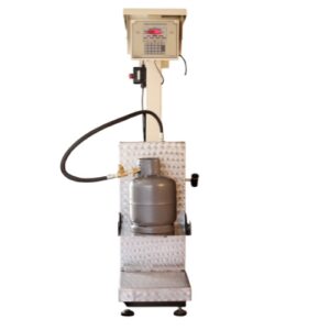 Gas Filling Scales