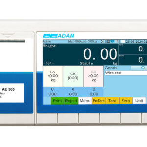 AE 505 Touch-Screen Label Printing Indicators
